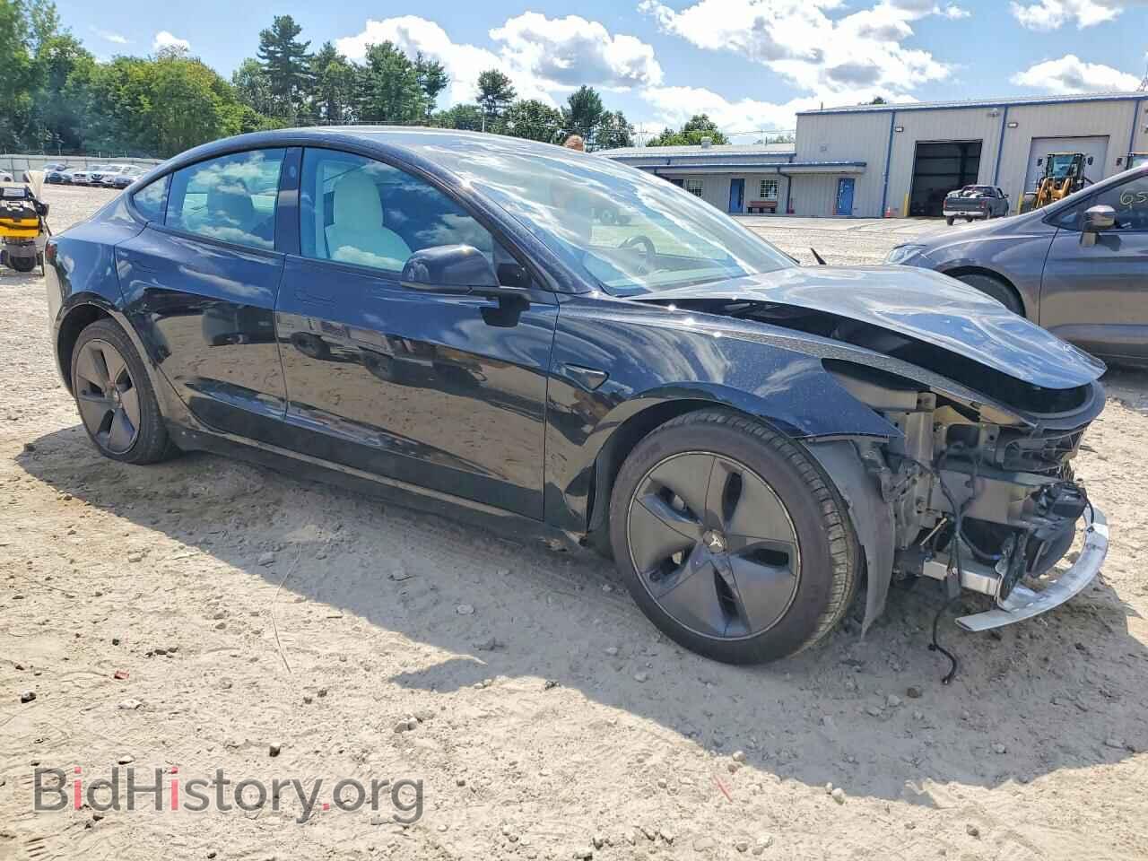 2022 TESLA MODEL 3 - VIN: 5YJ3E1EB4NF108824 - Фото 4