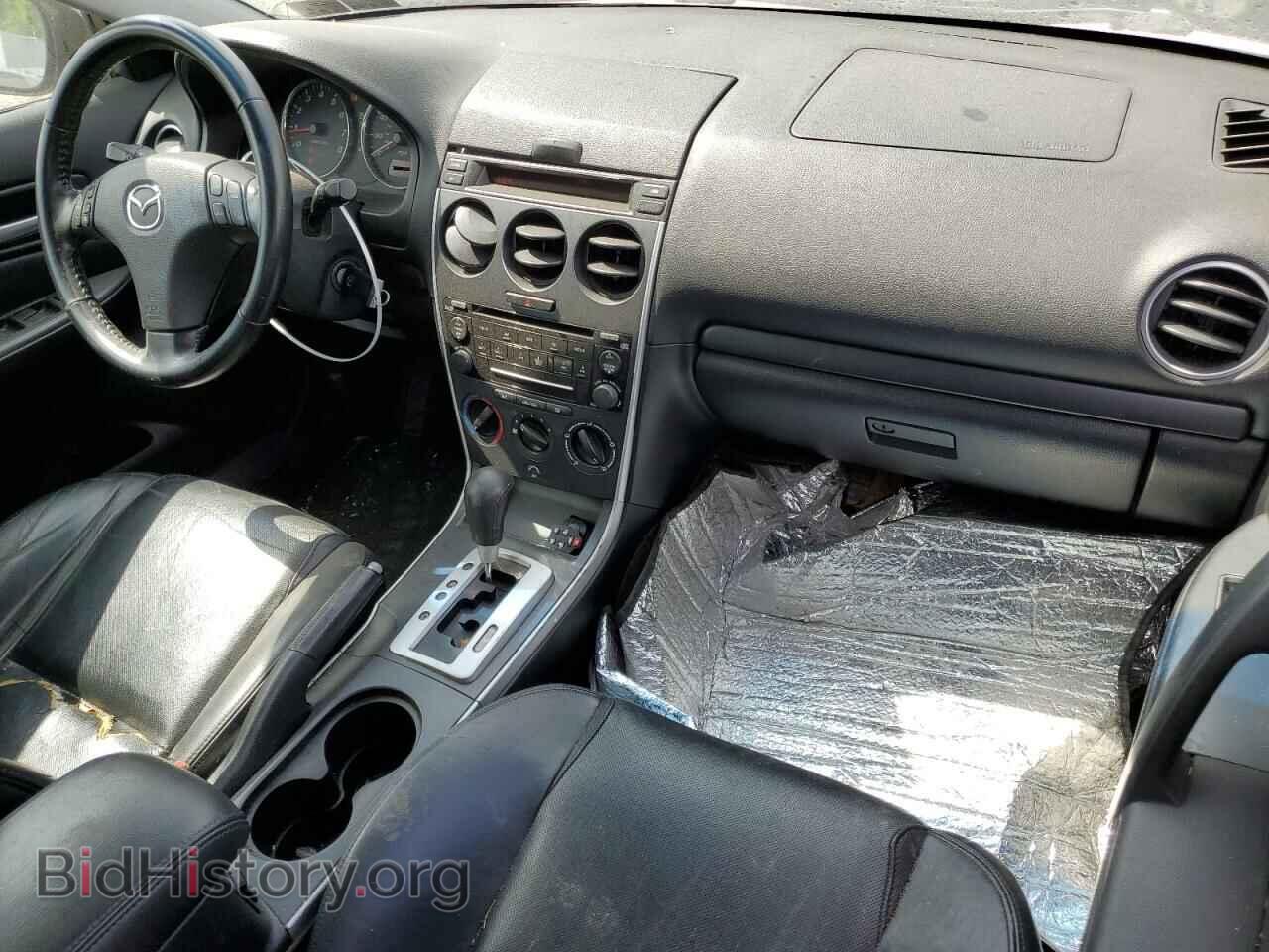 2008 MAZDA 6 - VIN: 1YVHP80C485M41078 - Фото 8