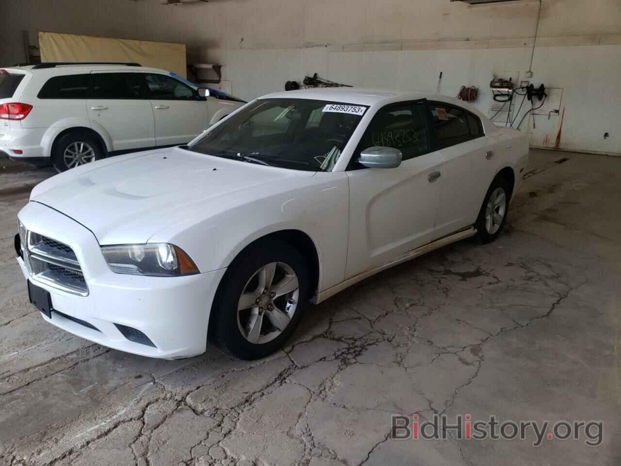 Photo 2C3CDXBG3EH171689 - DODGE CHARGER 2014