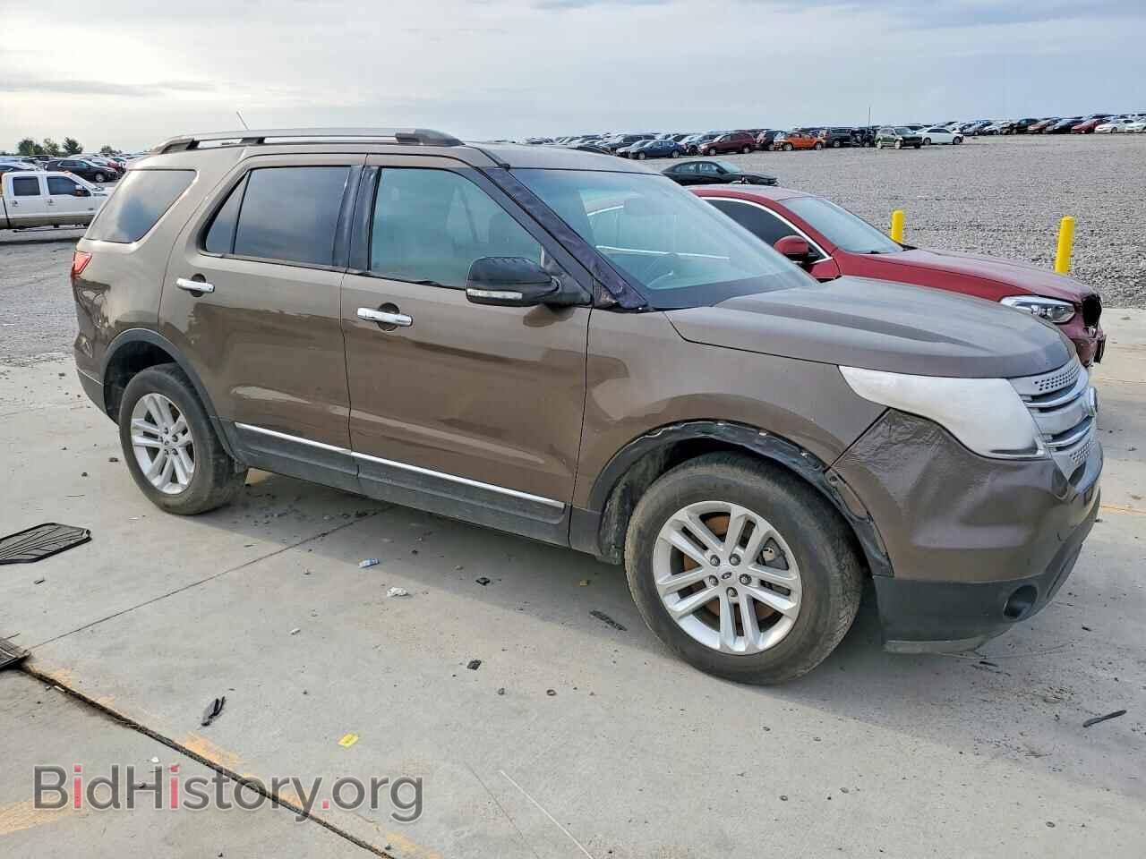 2015 FORD EXPLORER - VIN: 1FM5K8D85FGB23660 - Photo 4