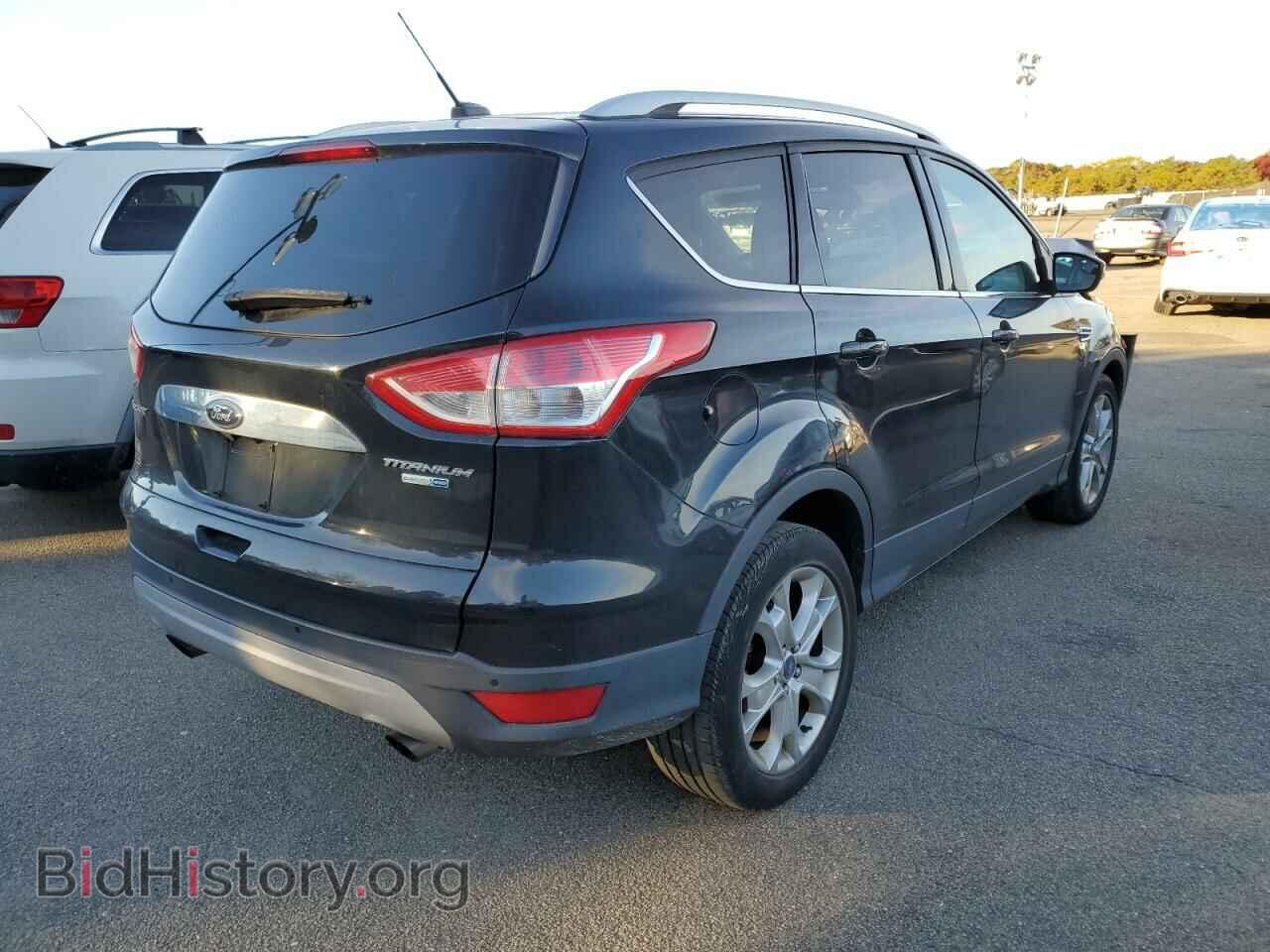 2014 FORD ESCAPE - VIN: 1FMCU9JX5EUC81144 - Фото 4