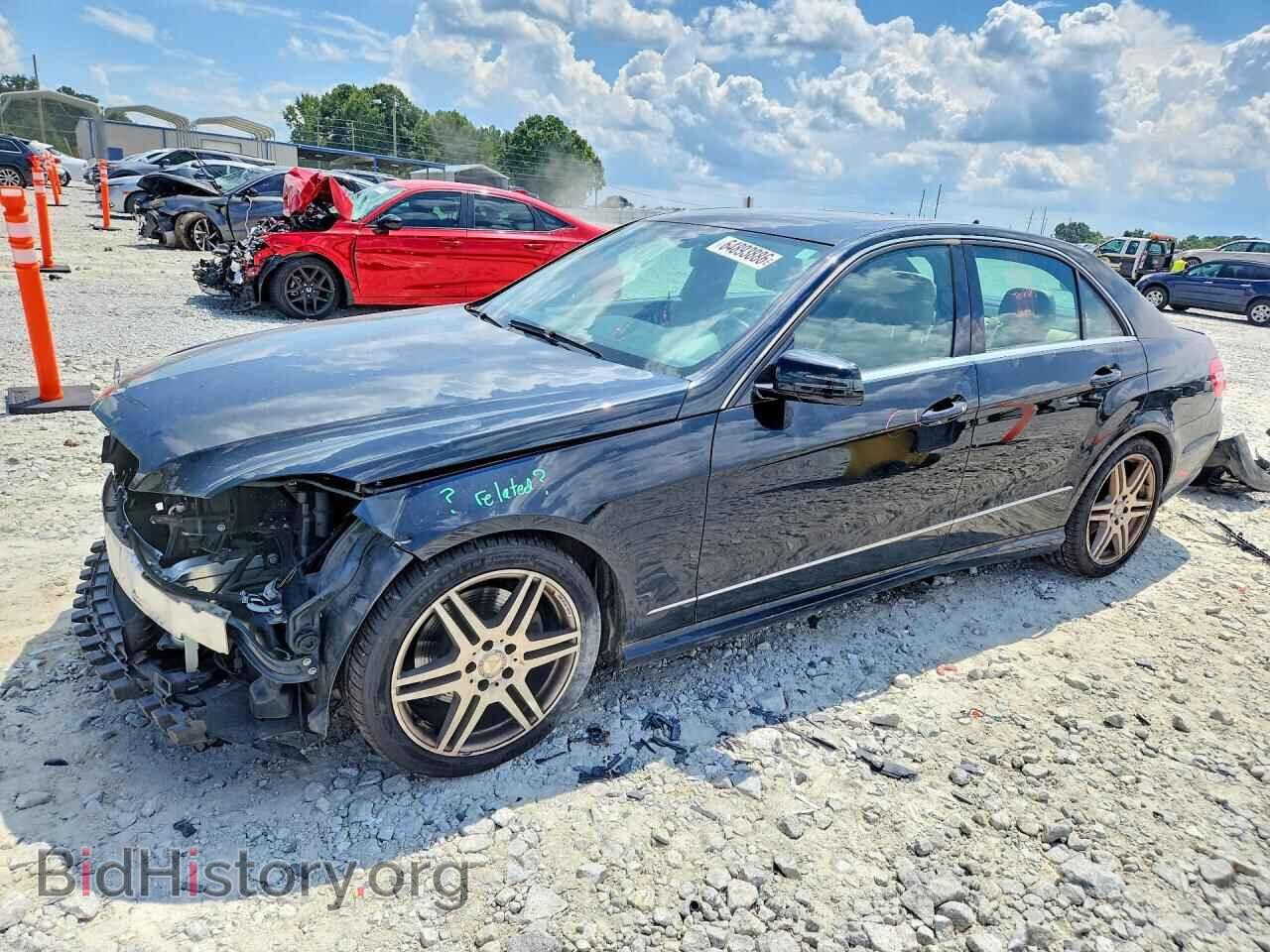 Фотография WDDHF8HB5BA498804 - MERCEDES-BENZ E-CLASS 2011