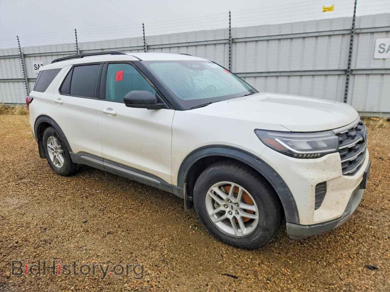 2025 FORD EXPLORER - VIN: 1FMUK8DH1SGA93238 - Фото 4