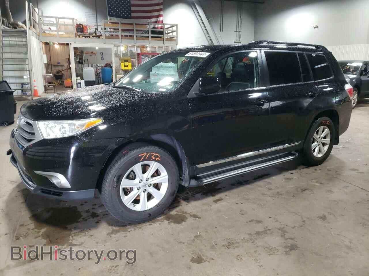 Photo 5TDBK3EH8DS259776 - TOYOTA HIGHLANDER 2013