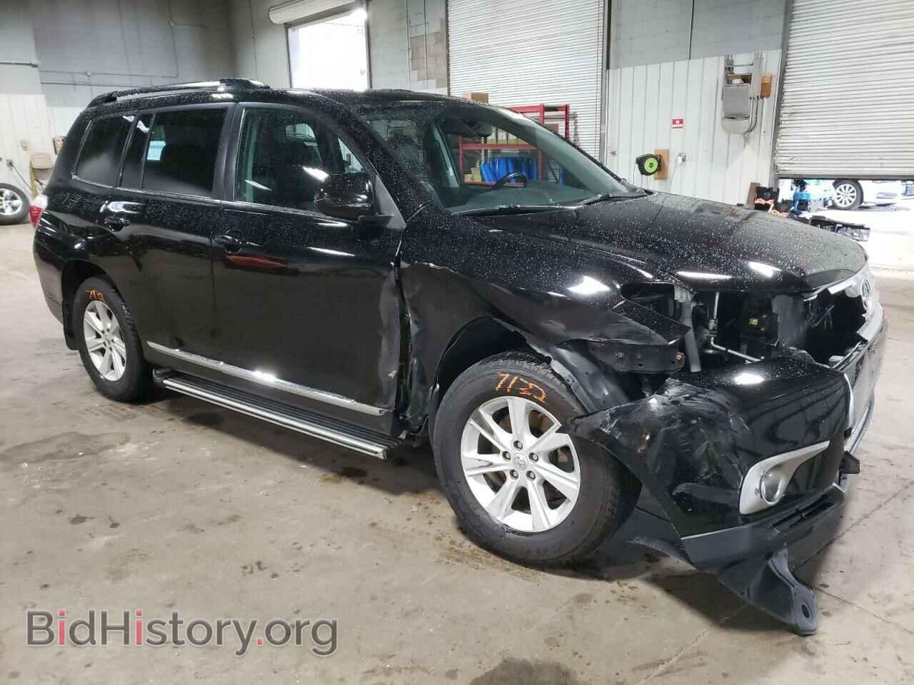 2013 TOYOTA HIGHLANDER - VIN: 5TDBK3EH8DS259776 - Фото 4