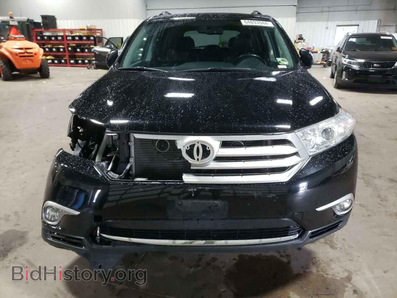 2013 TOYOTA HIGHLANDER - VIN: 5TDBK3EH8DS259776 - Фото 5