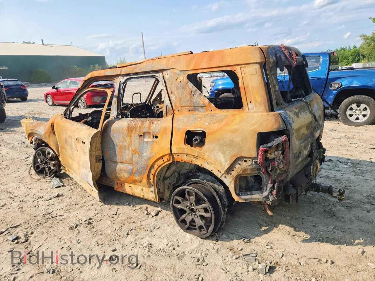2023 FORD BRONCO - VIN: 3FMCR9B65PRE05348 - Фото 2