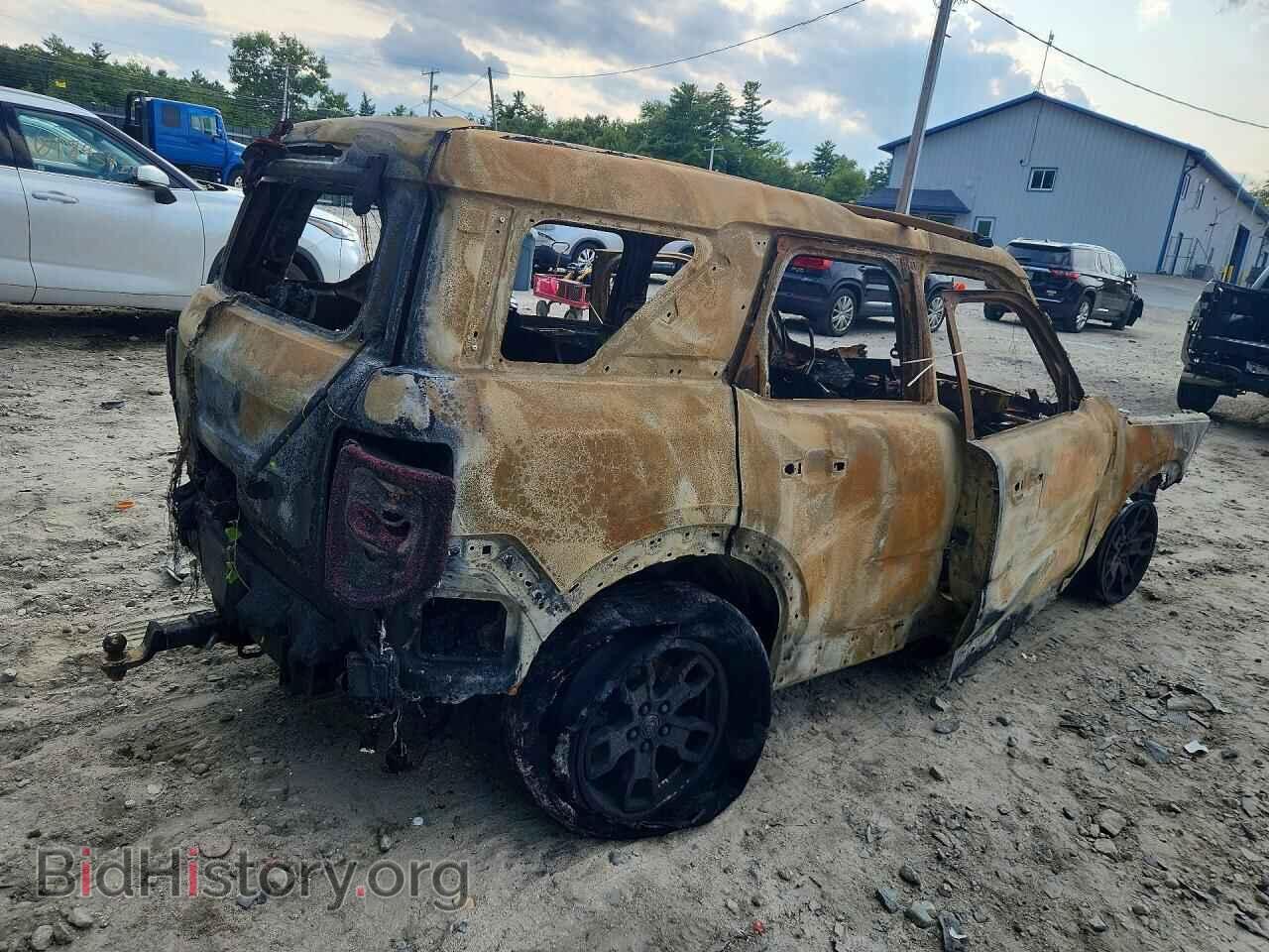 2023 FORD BRONCO - VIN: 3FMCR9B65PRE05348 - Фото 3