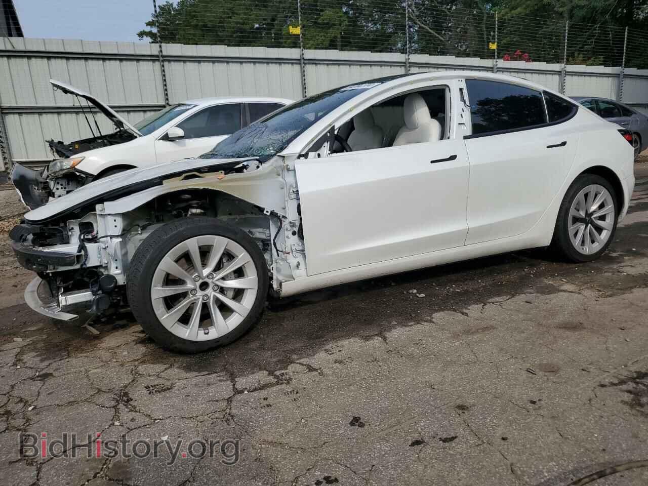 Photo 5YJ3E1EA9PF551240 - TESLA MODEL 3 2023