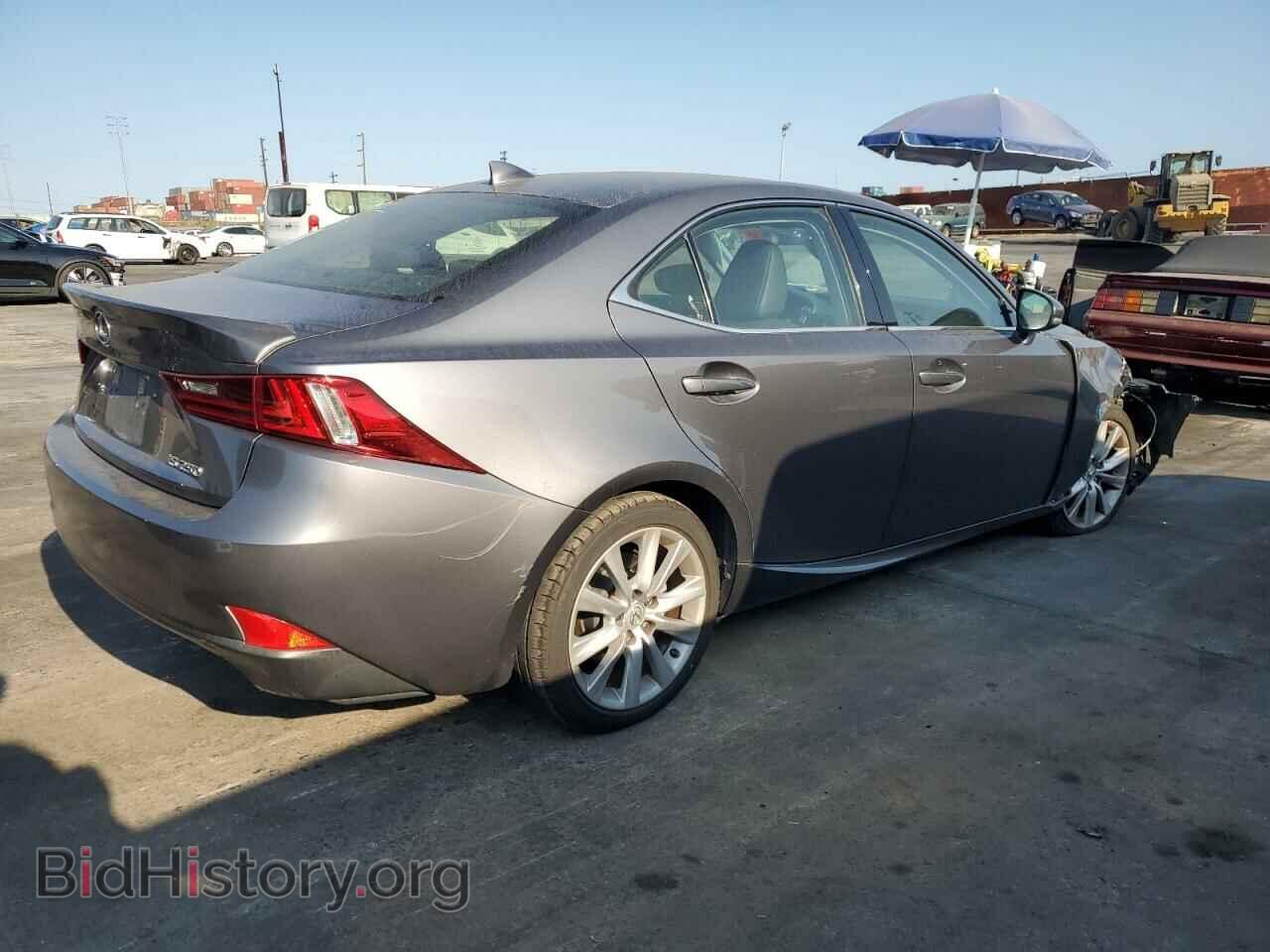 2015 LEXUS IS - VIN: JTHBF1D20F5044065 - Photo 3