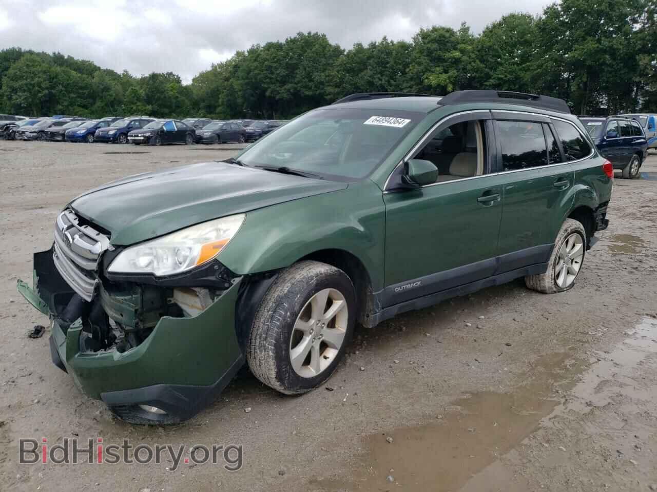 Фотография 4S4BRBDC4E3230964 - SUBARU OUTBACK 2014
