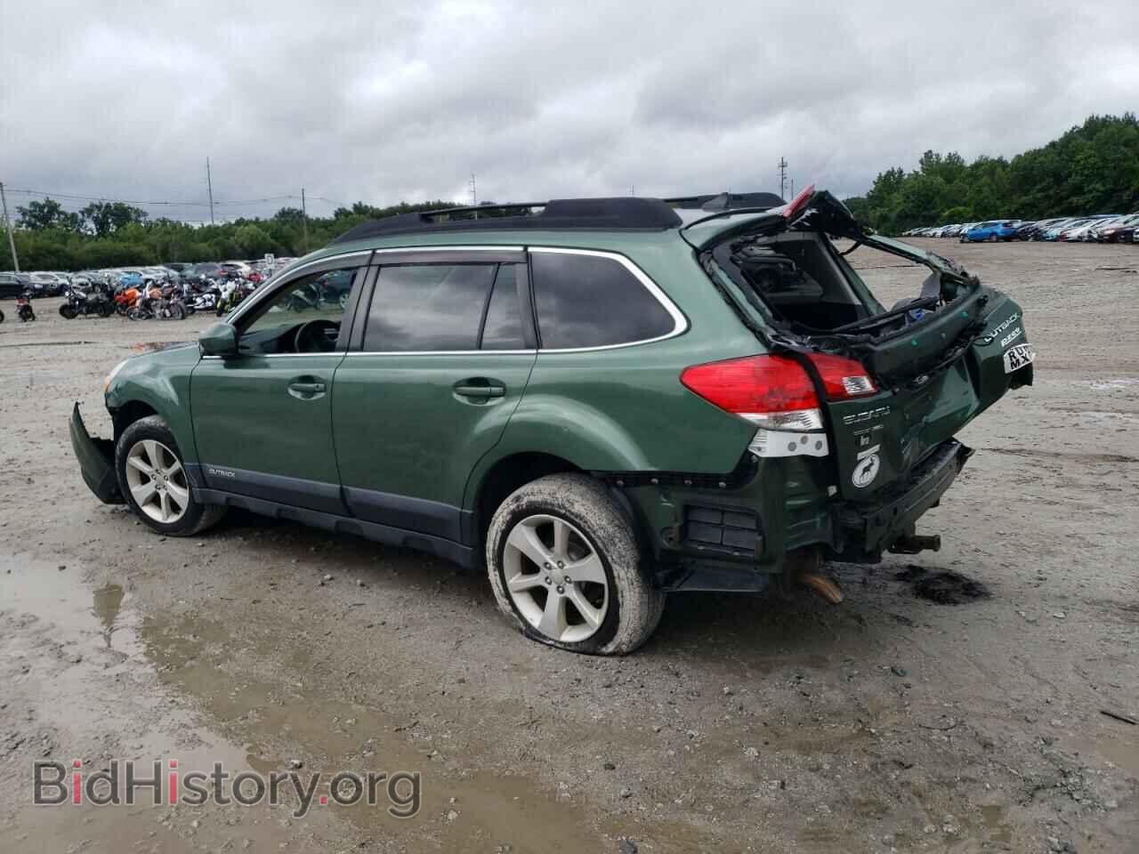 2014 SUBARU OUTBACK - VIN: 4S4BRBDC4E3230964 - Фото 2
