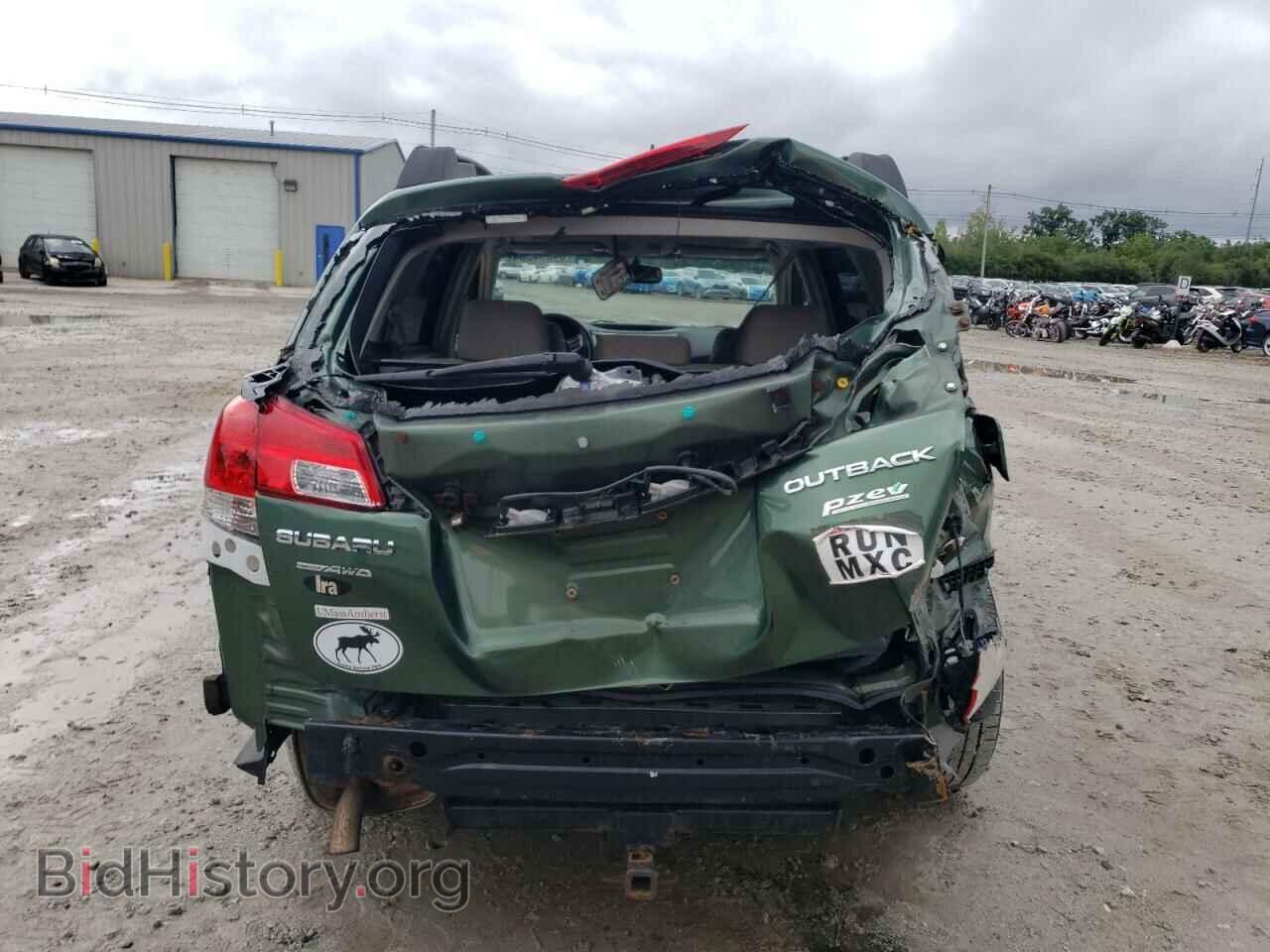 2014 SUBARU OUTBACK - VIN: 4S4BRBDC4E3230964 - Фото 6