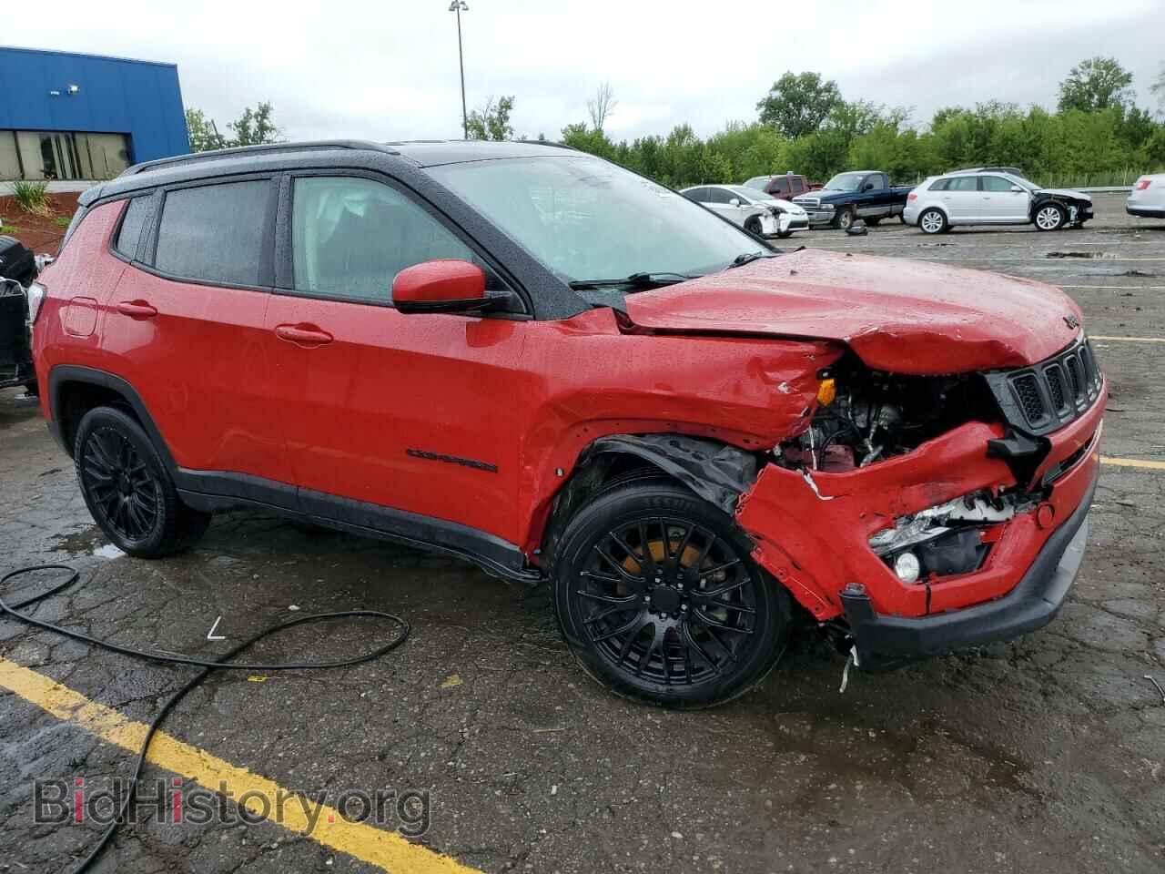 2019 JEEP COMPASS - VIN: 3C4NJDCB9KT670403 - Фото 4