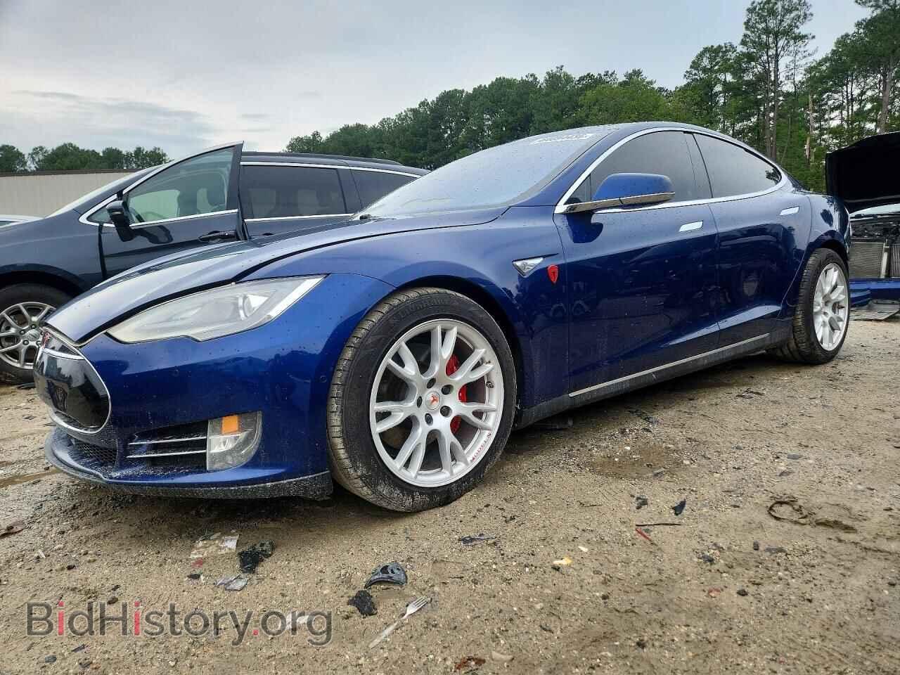 Photo 5YJSA4H43FF089996 - TESLA MODEL S 2015