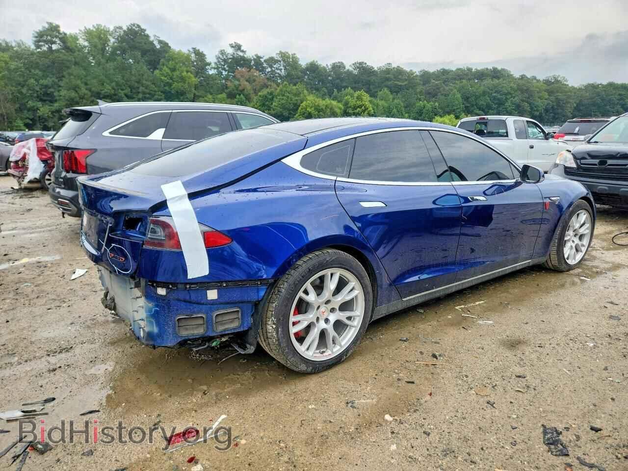 2015 TESLA MODEL S - VIN: 5YJSA4H43FF089996 - Photo 3