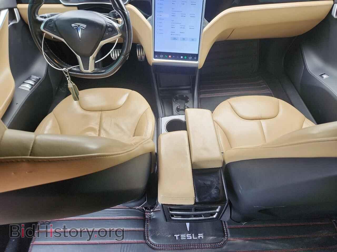 2015 TESLA MODEL S - VIN: 5YJSA4H43FF089996 - Photo 8