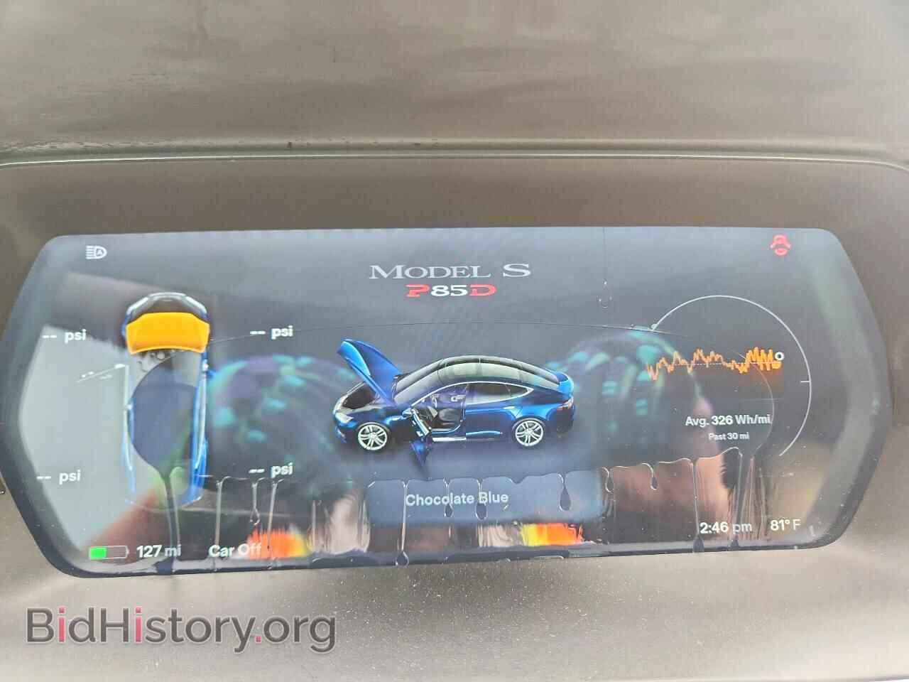 2015 TESLA MODEL S - VIN: 5YJSA4H43FF089996 - Photo 9