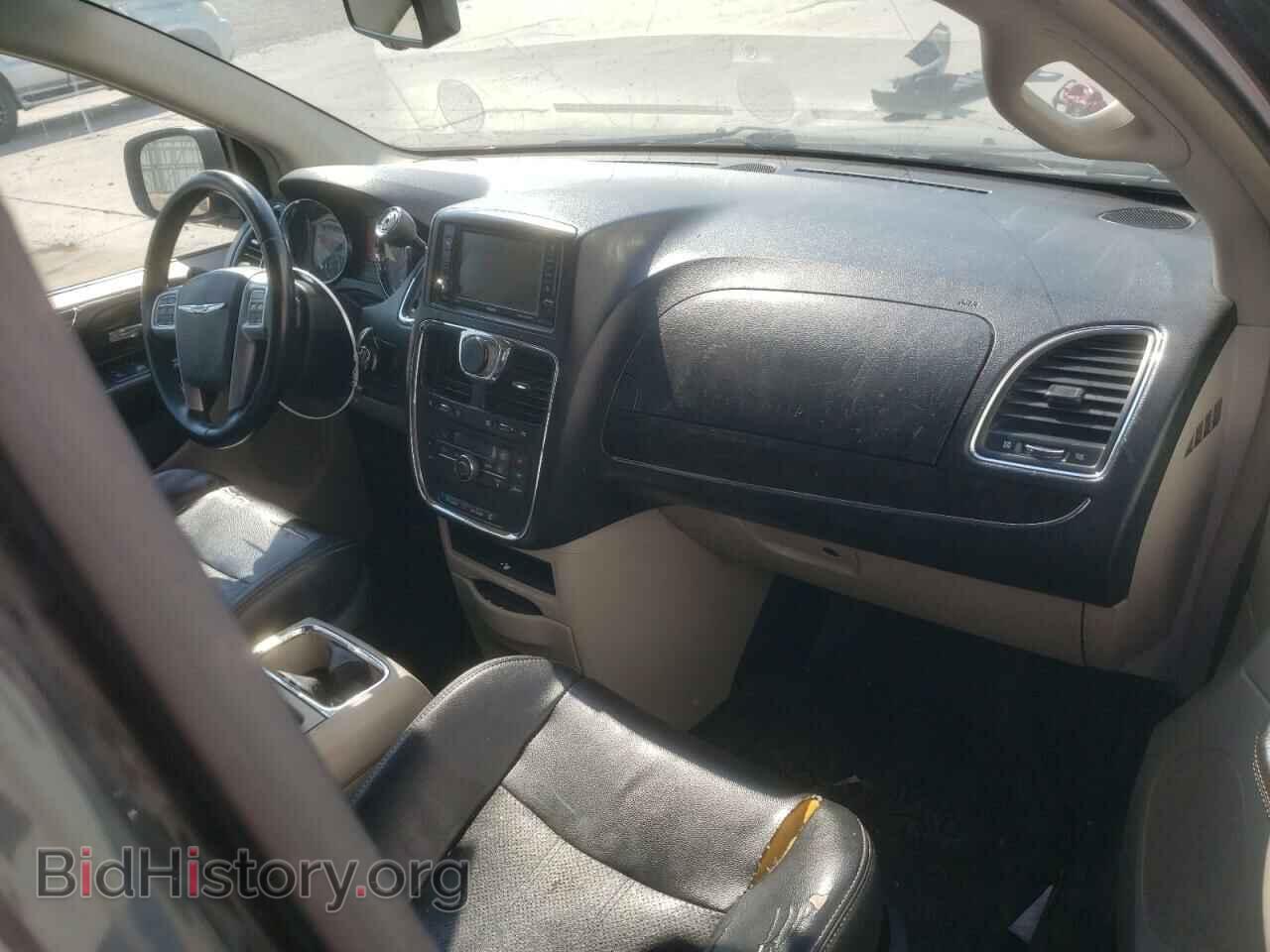 2012 CHRYSLER MINIVAN - VIN: 2C4RC1BG2CR422862 - Фото 8