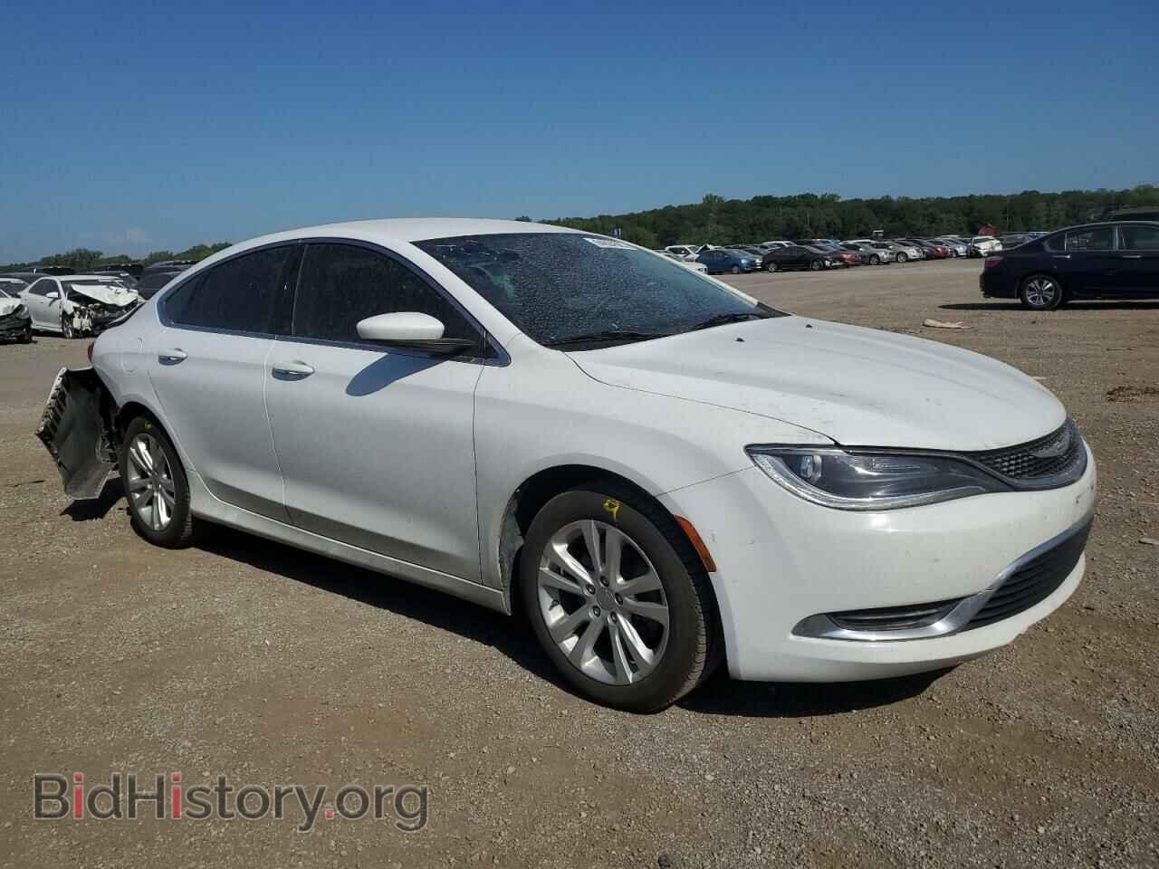 2015 CHRYSLER 200 - VIN: 1C3CCCAB4FN748790 - Фото 4