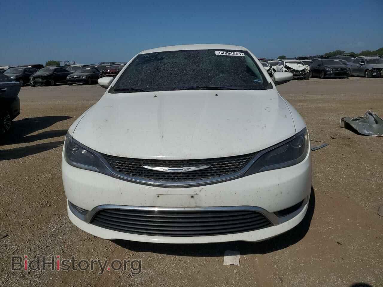 2015 CHRYSLER 200 - VIN: 1C3CCCAB4FN748790 - Фото 5