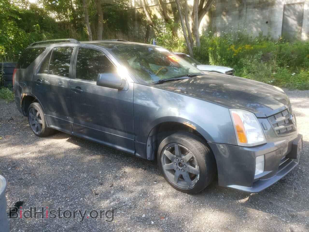 2007 CADILLAC SRX - VIN: 1GYEE637670183721 - Photo 4