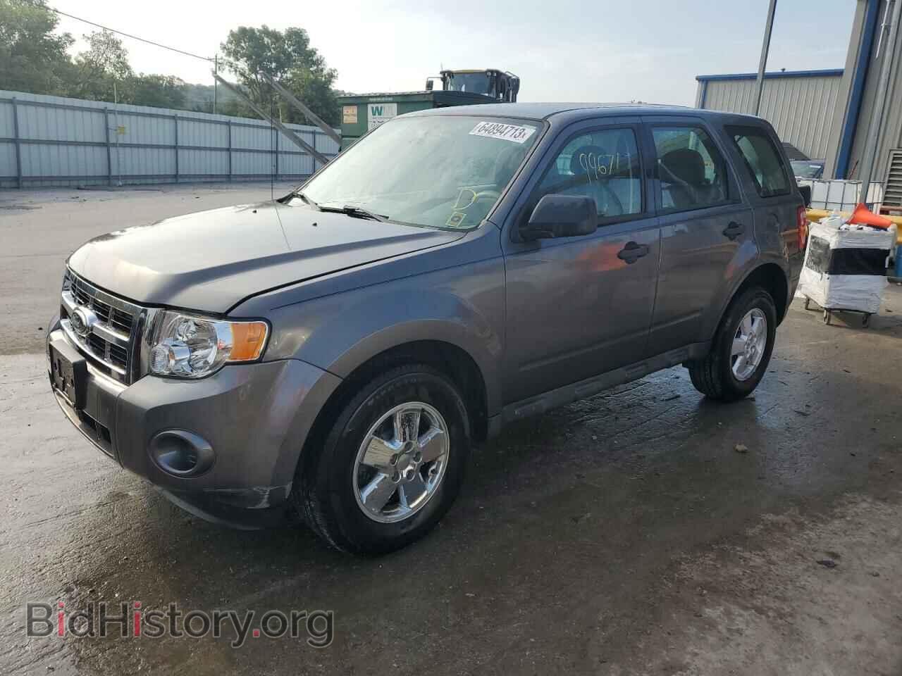 Фотография 1FMCU0C70CKA20652 - FORD ESCAPE 2012