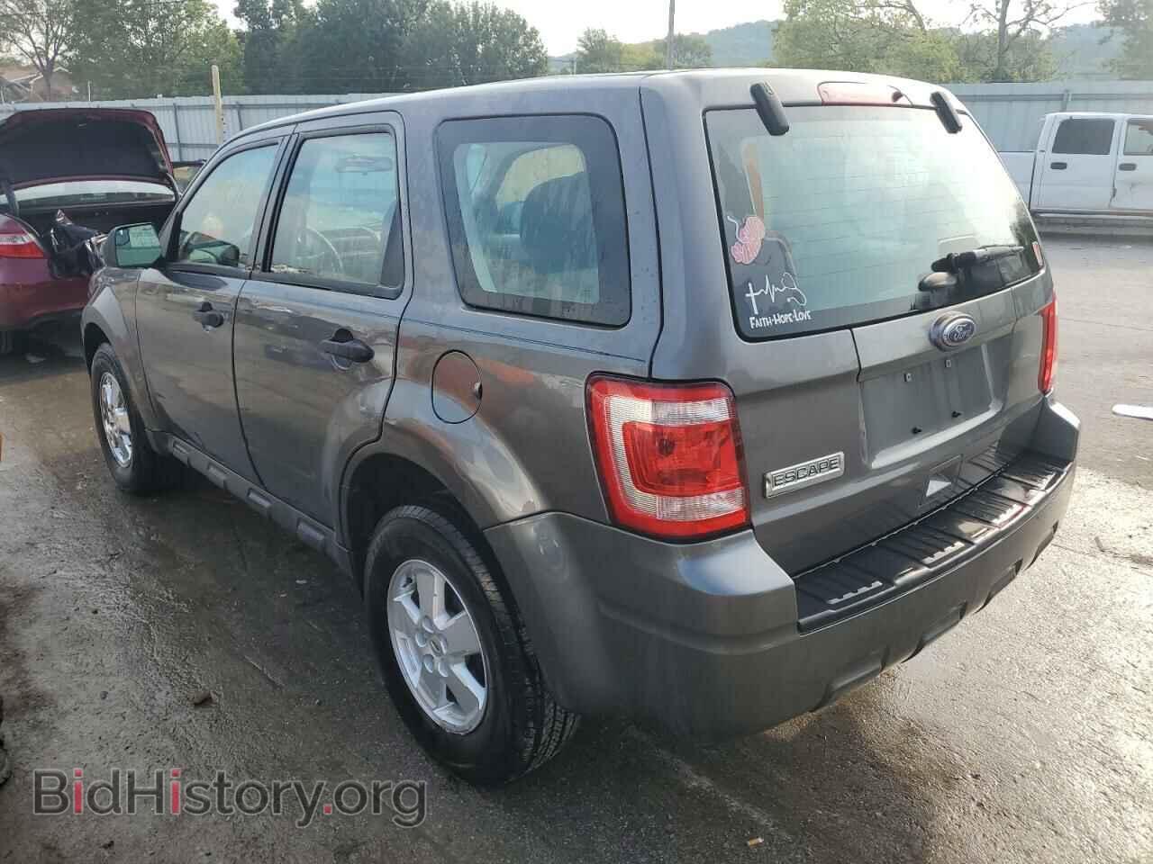 2012 FORD ESCAPE - VIN: 1FMCU0C70CKA20652 - Фото 2