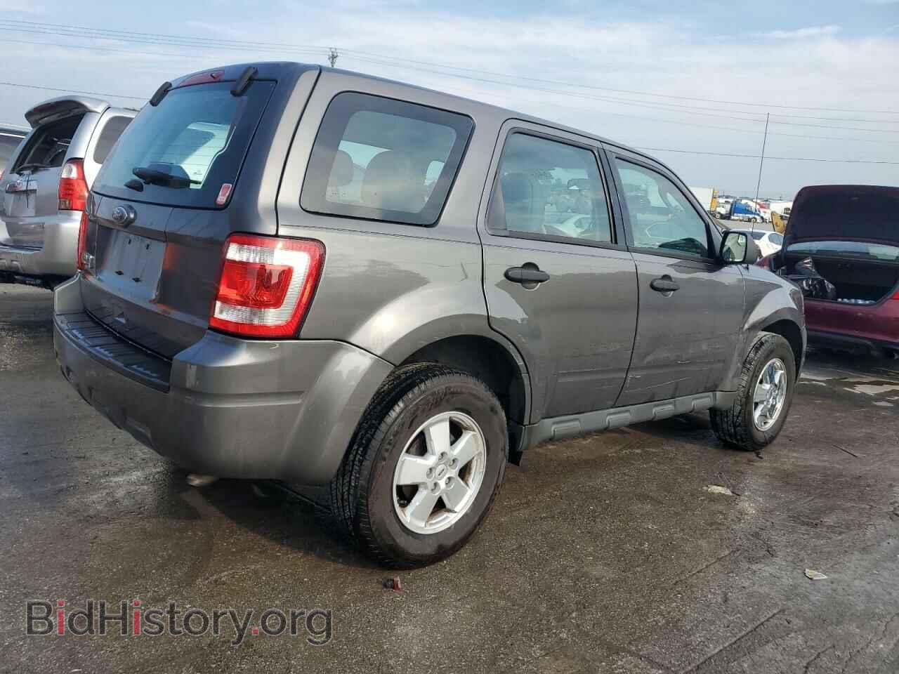 2012 FORD ESCAPE - VIN: 1FMCU0C70CKA20652 - Фото 3