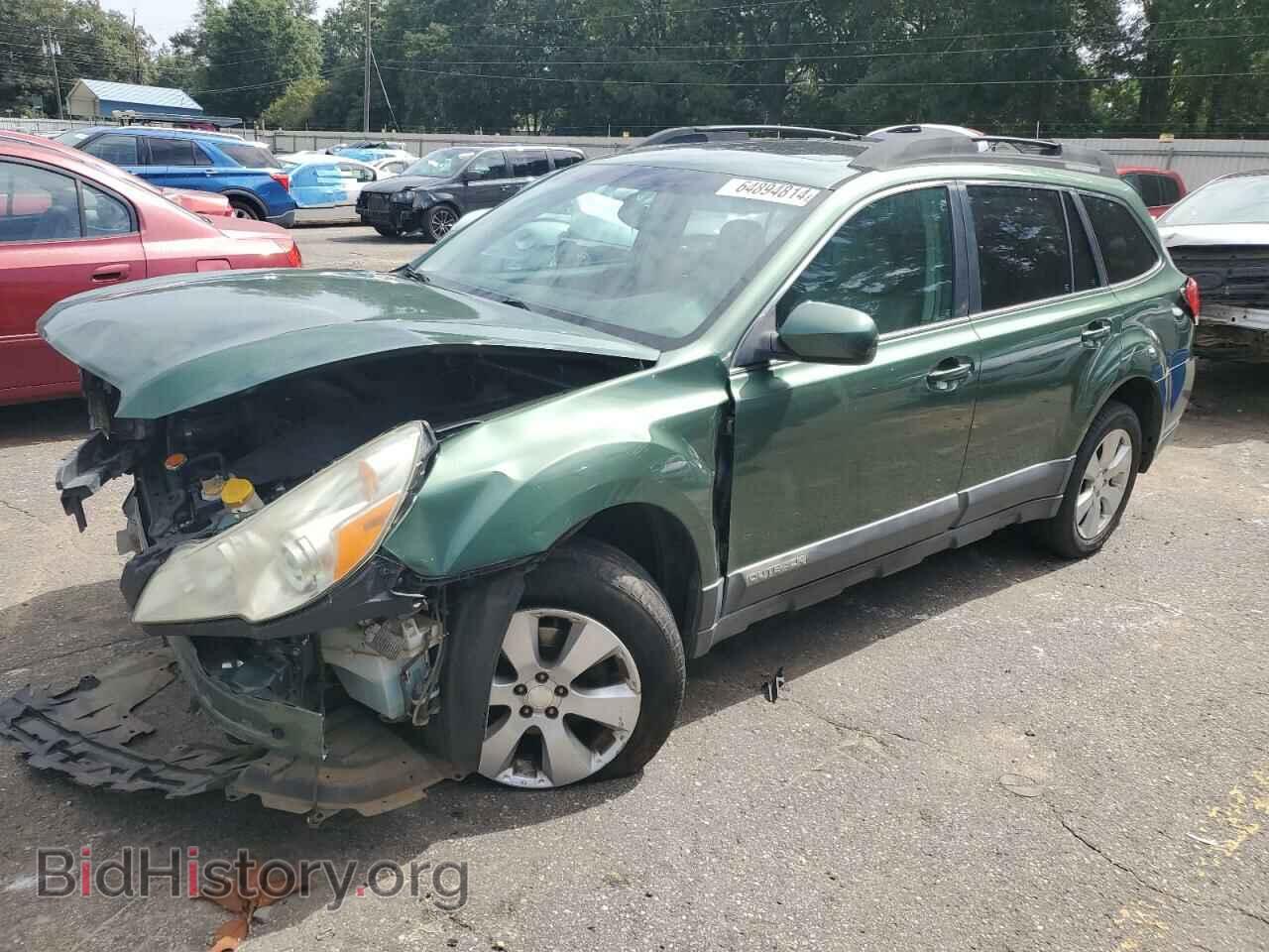Фотография 4S4BRBLC8B3345919 - SUBARU OUTBACK 2011