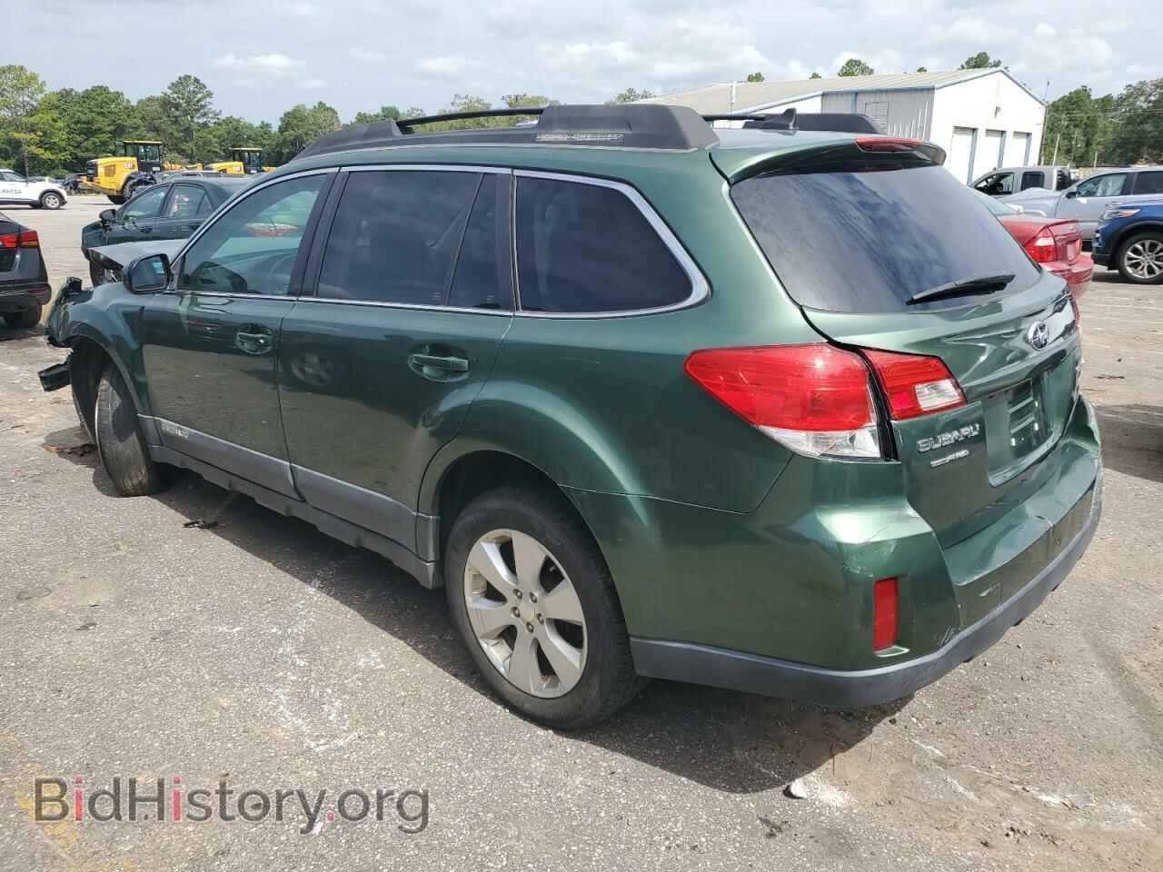 2011 SUBARU OUTBACK - VIN: 4S4BRBLC8B3345919 - Фото 2