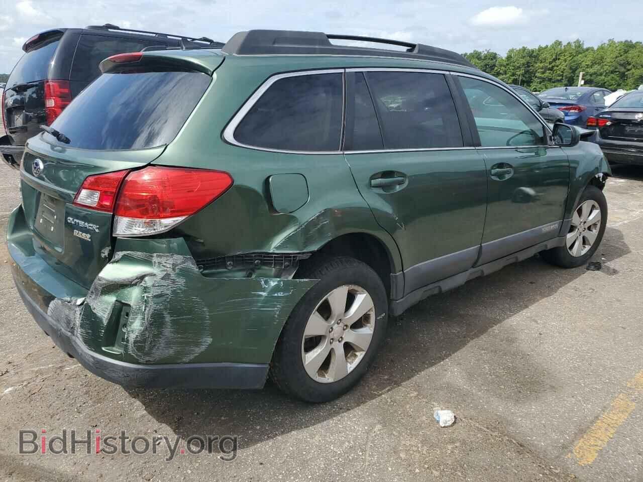 2011 SUBARU OUTBACK - VIN: 4S4BRBLC8B3345919 - Фото 3