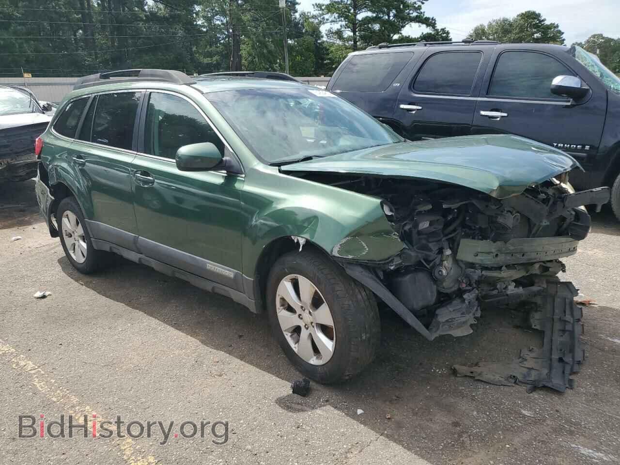 2011 SUBARU OUTBACK - VIN: 4S4BRBLC8B3345919 - Фото 4