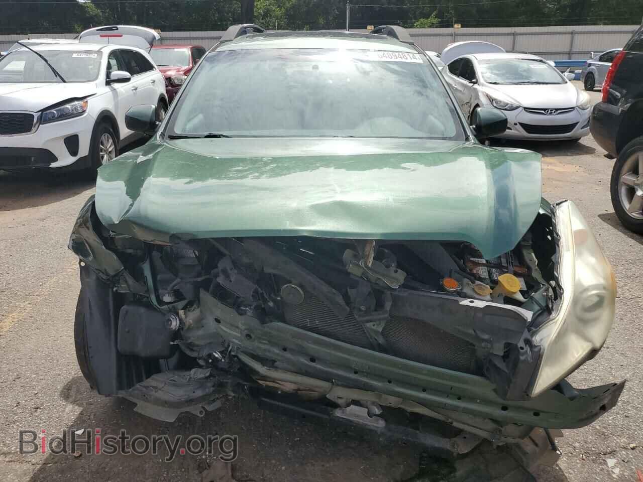 2011 SUBARU OUTBACK - VIN: 4S4BRBLC8B3345919 - Фото 5