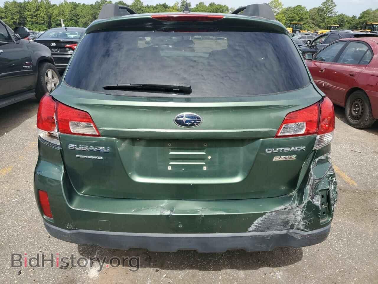 2011 SUBARU OUTBACK - VIN: 4S4BRBLC8B3345919 - Фото 6
