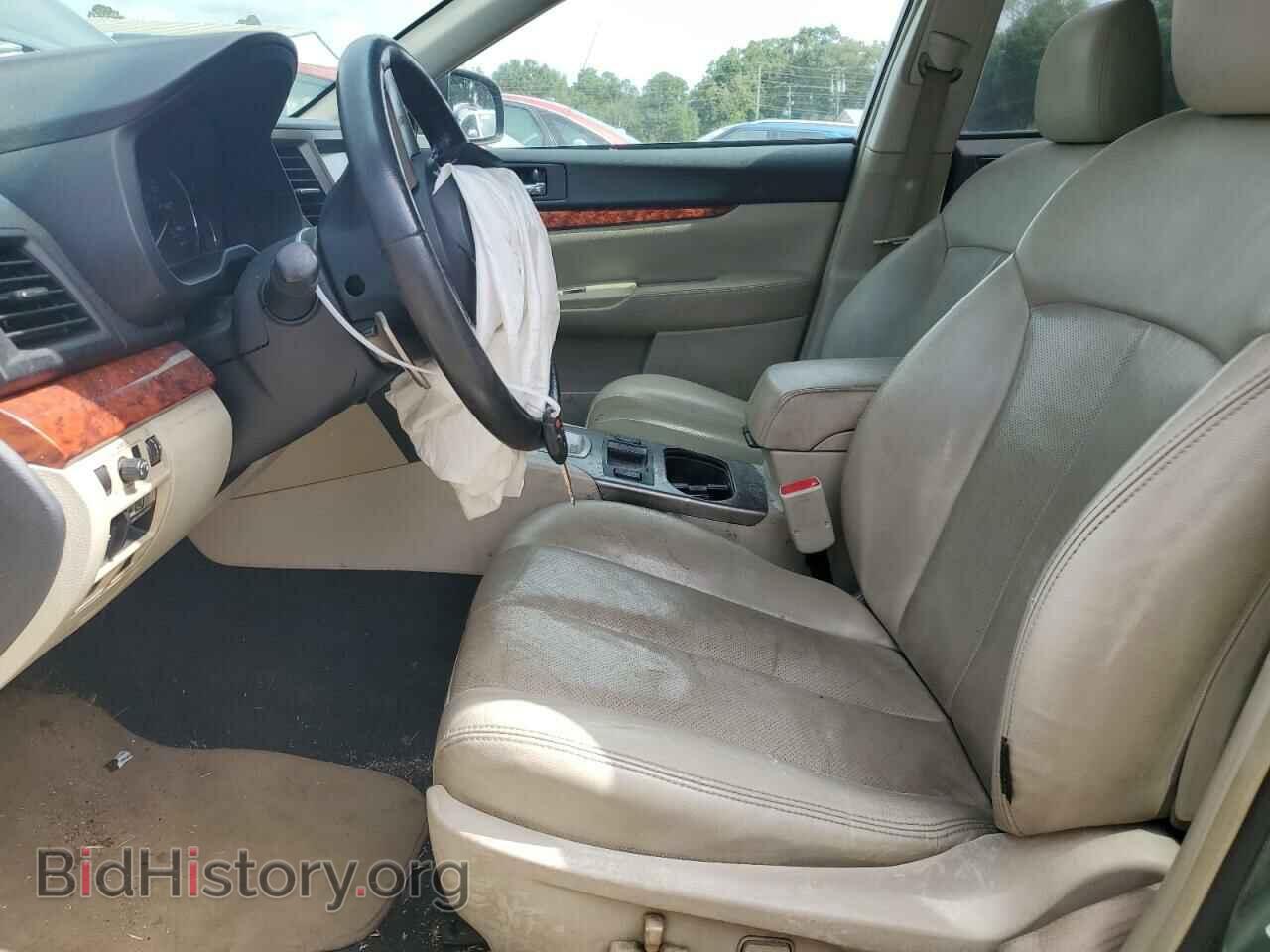 2011 SUBARU OUTBACK - VIN: 4S4BRBLC8B3345919 - Фото 7