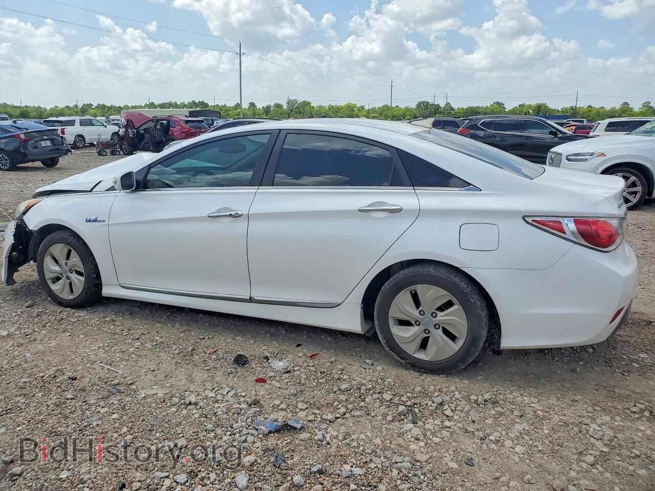 2015 HYUNDAI SONATA - VIN: KMHEC4A44FA134577 - Фото 2