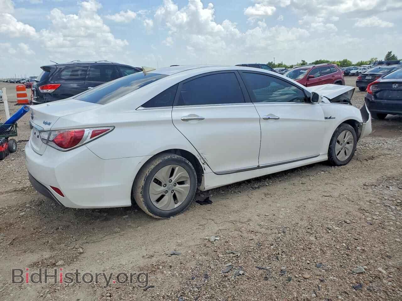 2015 HYUNDAI SONATA - VIN: KMHEC4A44FA134577 - Фото 3