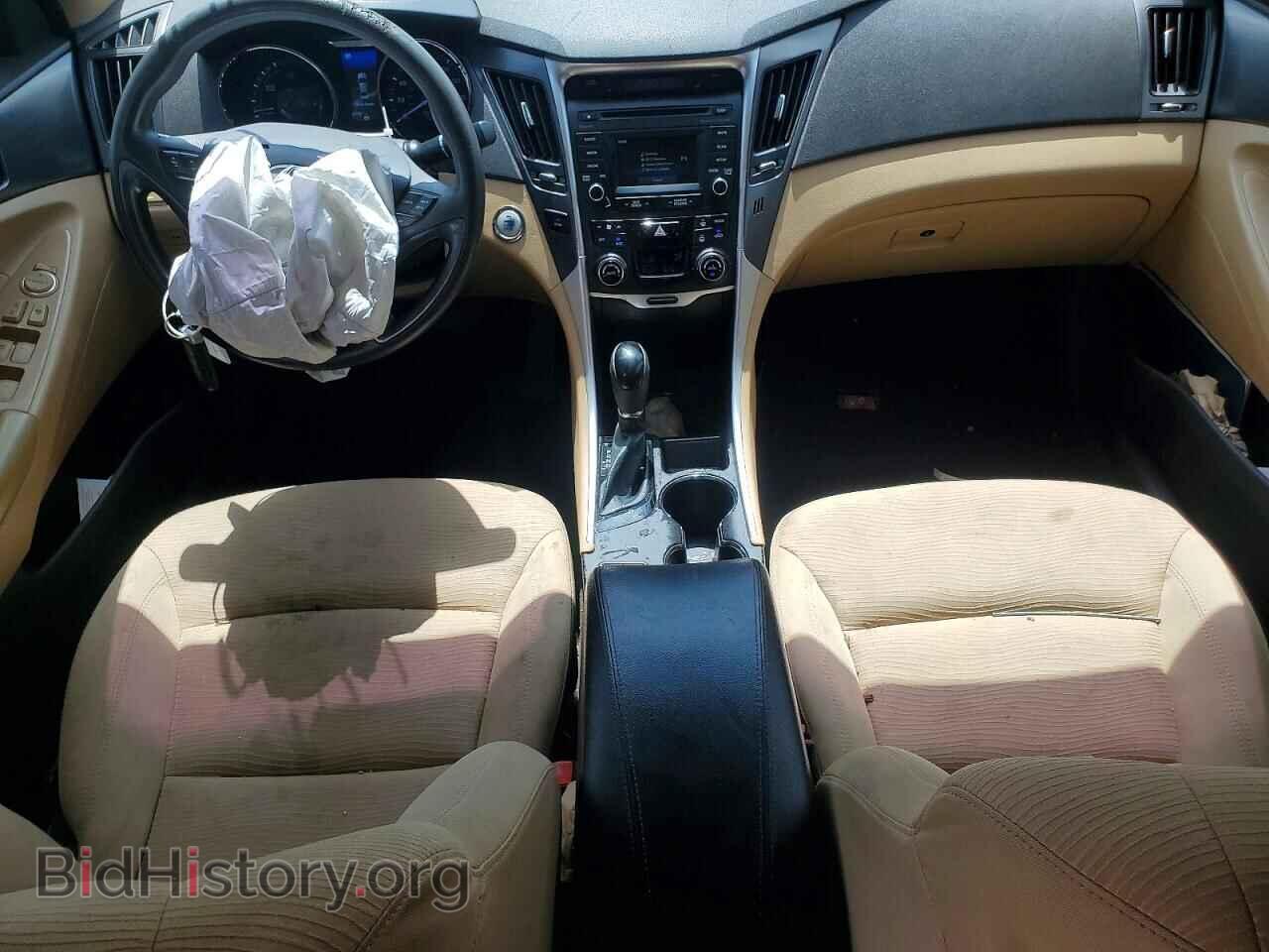 2015 HYUNDAI SONATA - VIN: KMHEC4A44FA134577 - Фото 8