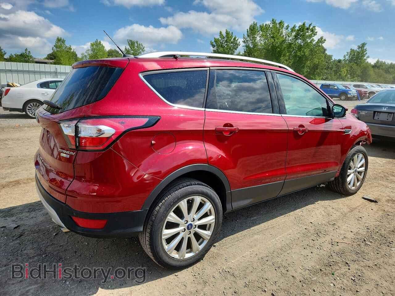2017 FORD ESCAPE - VIN: 1FMCU9J93HUD48071 - Фото 3