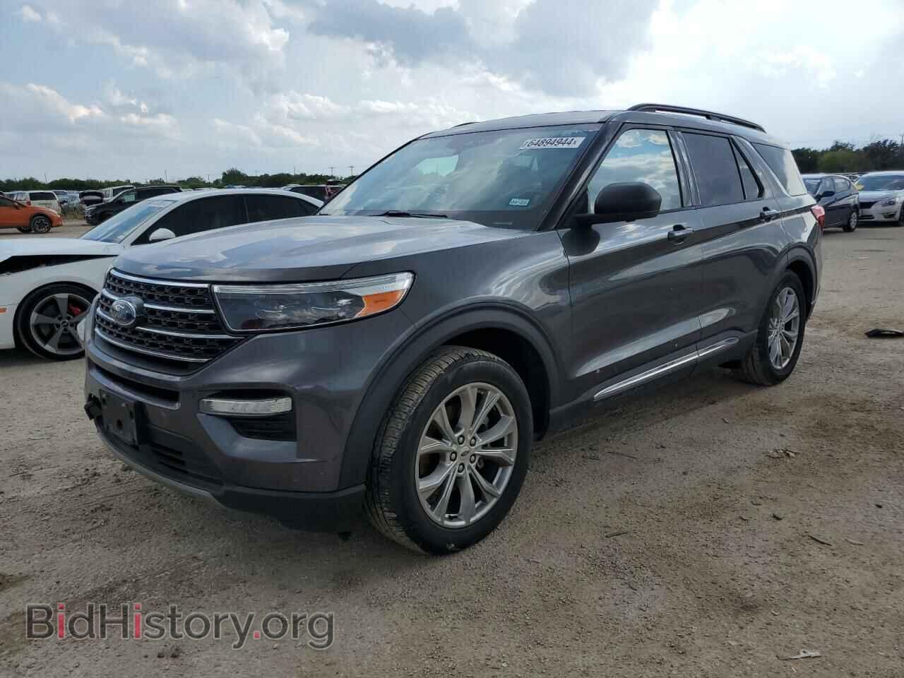 Фотография 1FMSK7DH2LGC58782 - FORD EXPLORER 2020