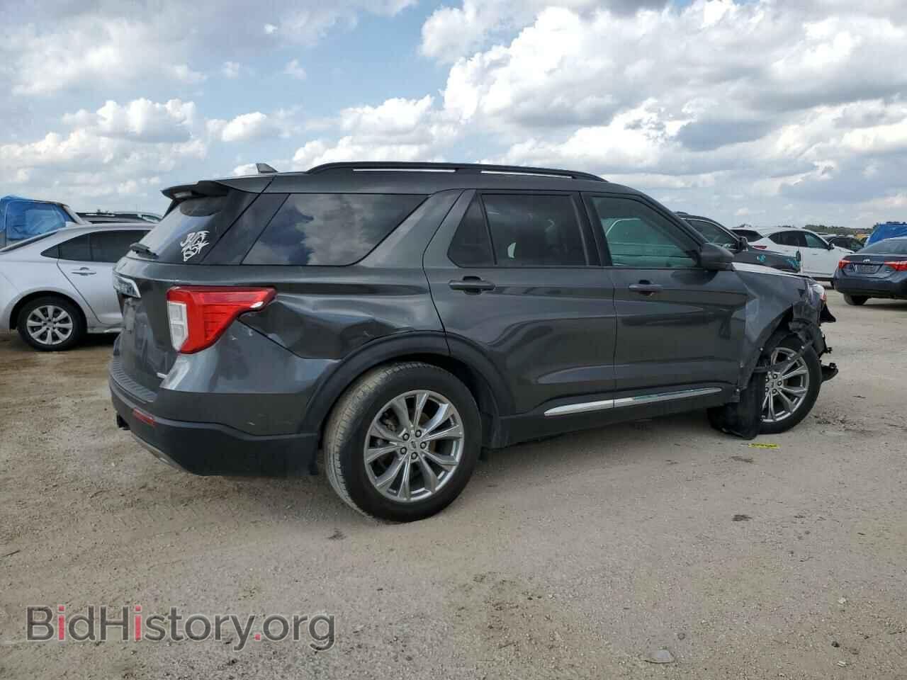 2020 FORD EXPLORER - VIN: 1FMSK7DH2LGC58782 - Фото 3