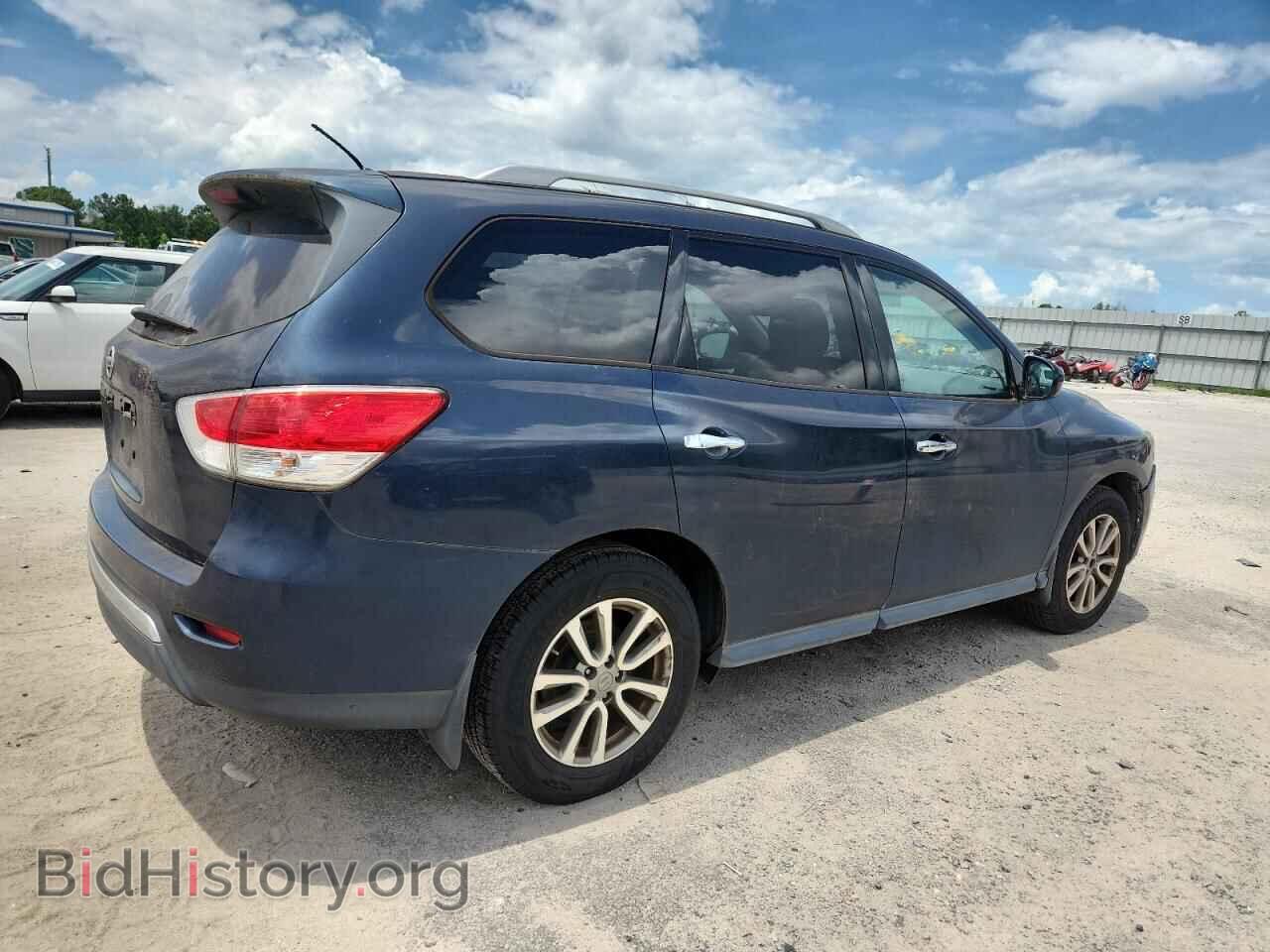 2015 NISSAN PATHFINDER - VIN: 5N1AR2MN7FC682731 - Фото 3
