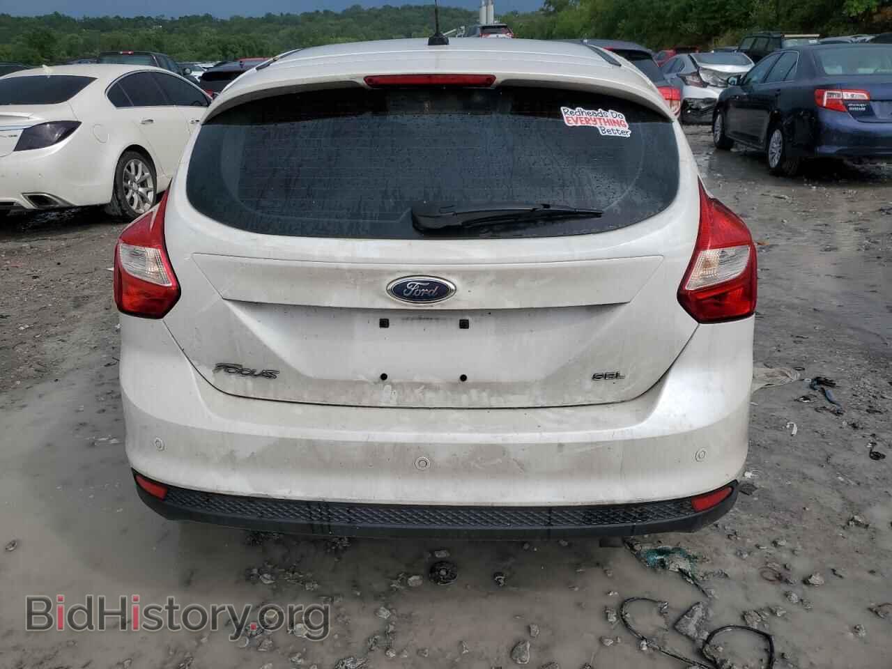 2012 FORD FOCUS - VIN: 1FAHP3M20CL278014 - Фото 6