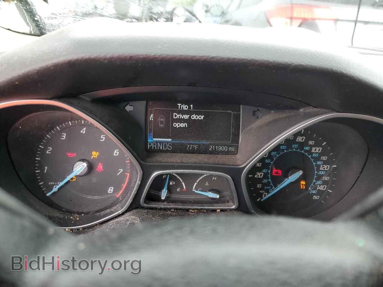 2012 FORD FOCUS - VIN: 1FAHP3M20CL278014 - Фото 9