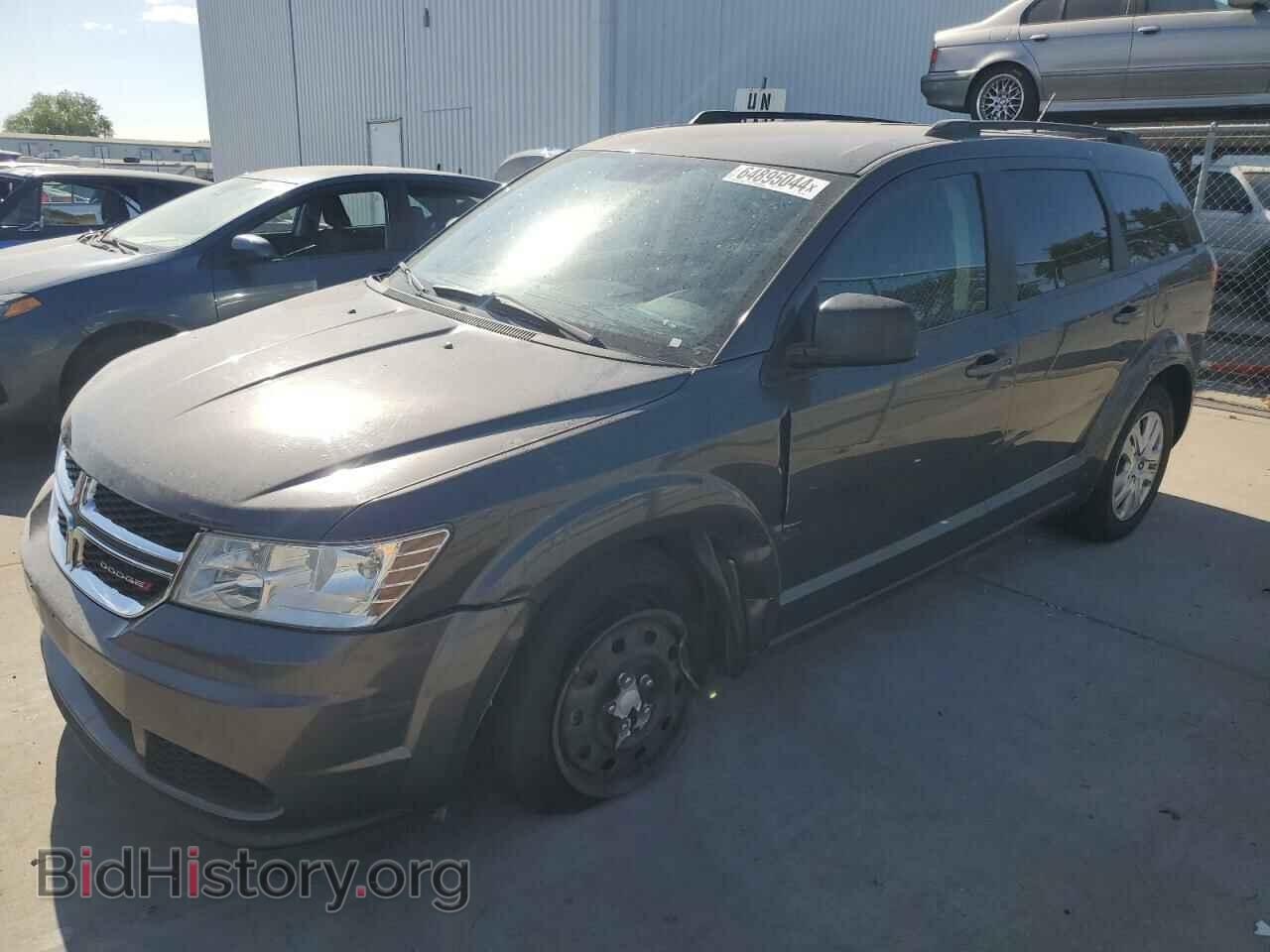 Фотография 3C4PDCAB0HT543156 - DODGE JOURNEY 2017