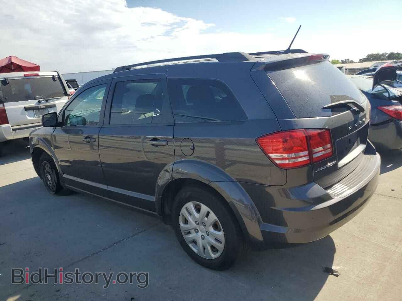 2017 DODGE JOURNEY - VIN: 3C4PDCAB0HT543156 - Фото 2