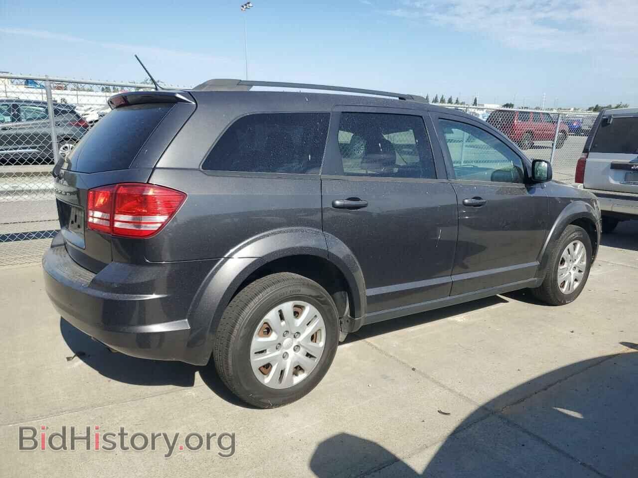 2017 DODGE JOURNEY - VIN: 3C4PDCAB0HT543156 - Фото 3
