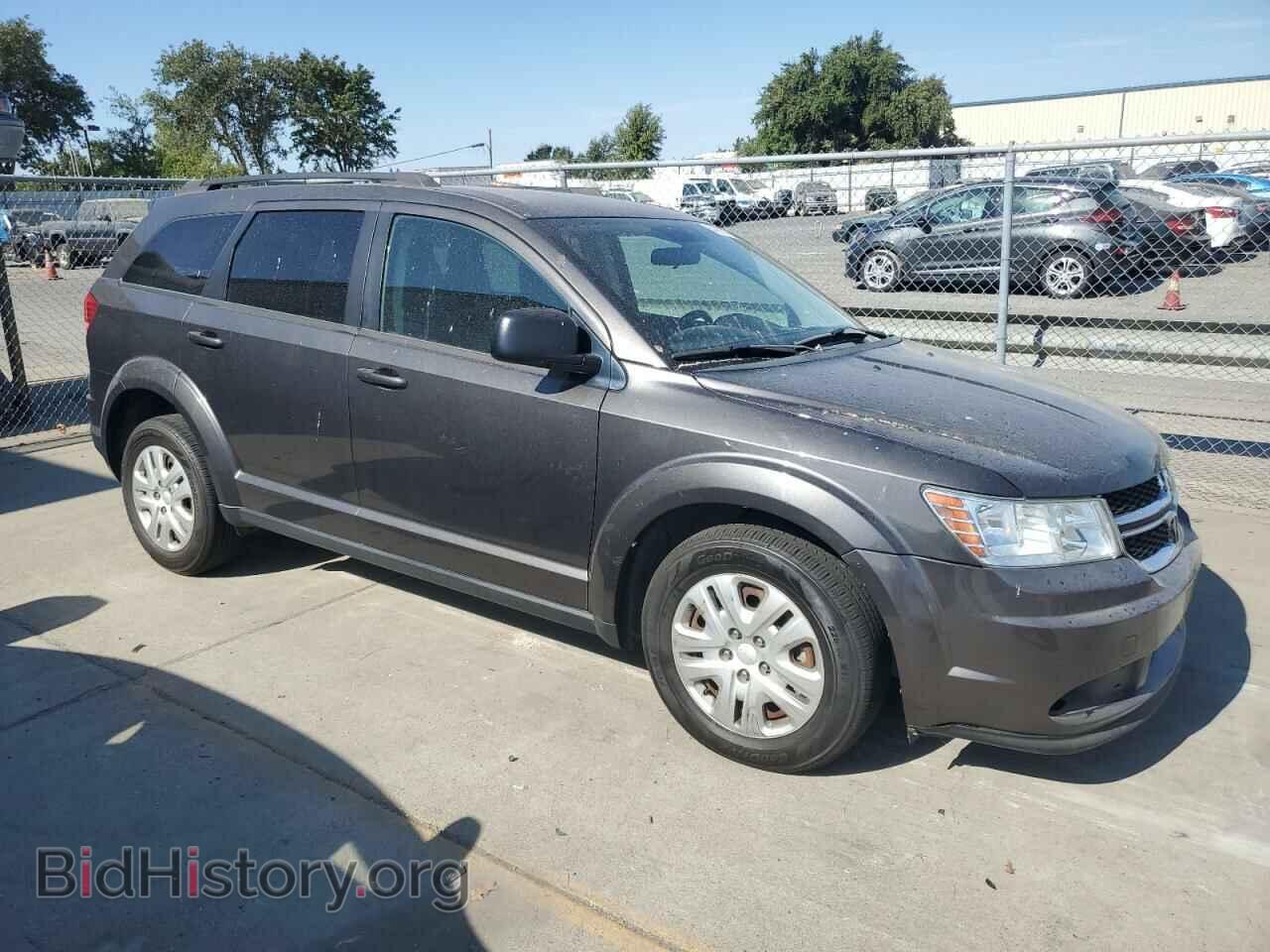 2017 DODGE JOURNEY - VIN: 3C4PDCAB0HT543156 - Фото 4