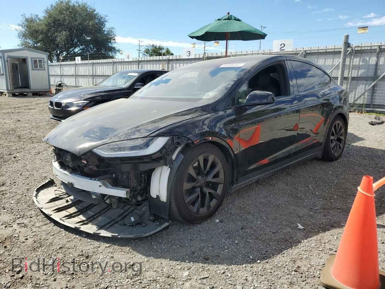 Photo 7SAXCBE61NF360520 - TESLA MODEL X 2022